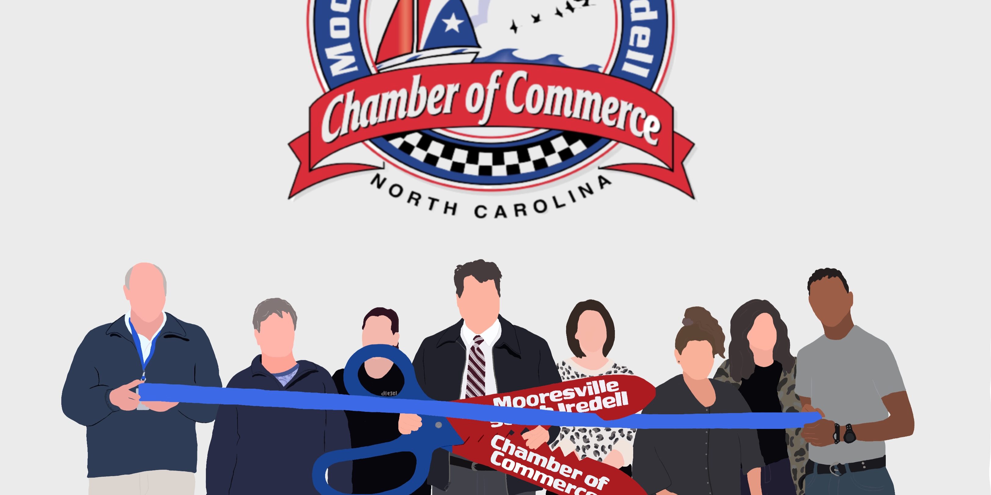 Chamber Logo with Drawing